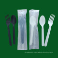 Popular sales Composable Biodegradable CPLA fork+spoon in USA/European Market